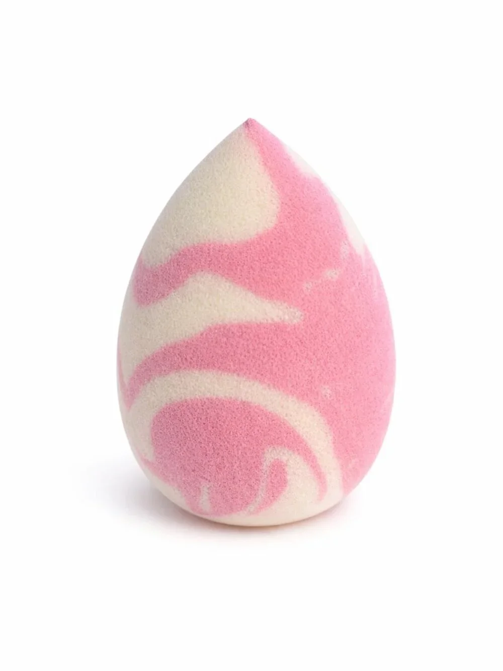 3/$15 Ulta Beauty Teardrop-shaped Makeup Sponge, Marbled/Swirl Pink & Cream, New